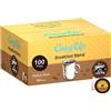 Cozy Up | 100 cialde di caffè tostatura media monodose compatibili con macchine da caffè Keurig K-Cup