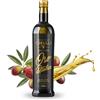 Frantoio Oleario Cirulli Cirulli Olio Extravergine di Oliva 100% Italiano, Lattina EVO Premium 3L | Olio extravergine dalle radici antiche, raccolto precoce, raccolto a mano, ricco di polifenoli, aroma fruttato, 100% italiano