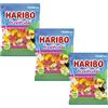 Haribo Tropifrutti Caramelle Gommose Frutta HALAL Tris di Buste (3x100g)