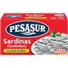 Pesasur Piccole Sardine in Olio d'Oliva, 120g, Pesasur