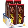 Generic Biscotti Ripieni al Cioccolato 135g Crema al Cacao Snack Dolce Premium Grisbì Variazioni 4/8/12 Confezioni (4 PEZZI)
