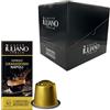 Caffè Iuliano 100 Capsule ALLUMINIO Miscela Gran Aroma Napoli (10 confezioni da 10), Compatibili con le Macchine ad uso domestico Nespresso*