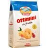 Generico Ottimini alla Frutta Biscotti con Arancia, Limone e Ciliegie - Frollini Italiani per Colazione e Merenda per divella 350g