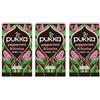 Pukka Tisane, Peppermint & Licorice, Tisana Biologica Digestiva Con Menta Piperita e Liquirizia, Con Ingredienti 100% Naturali,20 Filtri ora CONFEZIONE DA 3!
