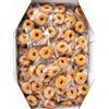 Generico Mini Ciambelle Fritte All'Anice 1Kg Monoporzione Biscotti Dolci Artigianali Snack