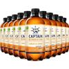 SORINA The Gutsy Captain Kombucha -12 x 400ml-Ginger Lemon