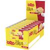 Vitasnella ORO SAIWA Vitasnella, Cereal Yo Frutti Rossi, Biscotti con Ripieno Morbido di Yogurt Bianco e Frutti Rossi, 18 monoporzioni da 51 g