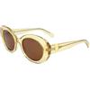 Benetton occhiali da sole donna BE5055 light yellow 1 St