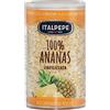 ITALPEPE roma 1969 Italpepe, Ananas Liofilizzato, Alto contenuto di Potassio, Ideale da Aggiungere su Gelati e Yogurt, Ottimi per Creare Frullati e Colazioni Sane, Senza Zuccheri Aggiunti
