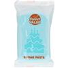 Sweet Value Sugar Paste Blue 200 g: Pasta di Zucchero Nera, Fondente Liscio ed Elastico, per Copertura, Modellazione e Decorazione Torte e Dolci