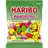 Haribo Wackelgeister, Caramelle Gommose, Gusto Frutta Mista, 160 g | A Forma di Fantasmino, Asperula, Lampone e Limone, con Vaniglia, Ideali per Halloween e Party