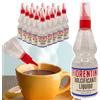 Caffetti 15 pz. Dolcificante Liquido Fiorentini, a Basso Contenuto Calorico per Torte, Dessert, Yogurt, Macedonia, Bevande Caffè Senza Aspartame, Edulcorante con Ciclammato e Saccarina - 200 ml x 15 bottiglie