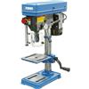 FERVI 0011 Trapano a Colonna da Banco 375W 5 Velocità 620-2620 rpm Mandrino 13mm