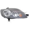 DEPO Faro fanale anteriore Destro GOLF V PLUS 05-09 DEPO H7+H7 con motorino nero