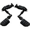 Kuryakyn KUR3990 PEGS DUALLY BLK ERGO 3 GL 1800 ABS GOLDWING AUDIO COMFORT NAVI XM 2014