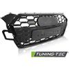 Tuning-Tec GRIGLIA SPORTIVA NERO LUCIDO PDC compatibile con AUDI A5 F5 19-23 -GRAUB1