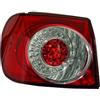 Diederichs FANALE POSTERIORE VW DESTRO GOLF PLUS, FANALI POSTERIORI 10-14 ESTERNI, -