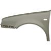 Diederichs Parafango sinistro GOLF 4 97-03 zincato con foro freccia no CABRIO