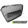 Tuning-Tec GRIGLIA SPORTIVA NERA LUCIDA PDC adatta per AUDI A5 8T 8F DA 2011 A 2016 -GRAUA7