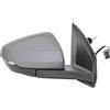Diederichs Specchio retrovisore dx POLO 17- 2pin manuale freccia conv 2G1-857-508D-GRU