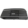 Diederichs griglia paraurti AUDI sinistra Q5, accessorio anteriore 17-21 con 2 strisce