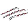 Kuryakyn KUR3201 LIGHT TRUNK MOLDING GL18 GL 1800 HPN GOLDWING AUDIO COMFORT NAVI 2010