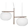 OLUCE lampada a sospensione ALBA - 468-BR
