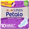 Lines Assorbenti Petalo Ultra Lungo Ali, 10 Pezzi