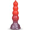 Umania Palline anali 19cm silicone morbido ventosa rosa uomo donna | piselli di gomma, beads, coppie, lesbica, gay