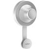 Laifen Air Pro & Mini Supporto Murale Magnetico, Argento | Senza forare, autoadesivo, tenuta sicura, gancio portacavo integrato, salvaspazio, ideale per bagno e camera da letto