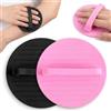 Generic 2 guanti esfolianti per doccia in gomma morbida | Strumento per la pulizia profonda della doccia e del bagno, per massaggiare e rimuovere la pelle morta