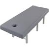 RTSFKFS Rivestimento for Lettino Massaggi Usi Multipli Copertura Impermeabile e Antimacchia 180x60 185x70 190x70 190x75 190x80 cm con Foro for il Viso(C1,190x80cm/75x32in (no hole))