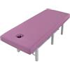 RTSFKFS Rivestimento for Lettino Massaggi Usi Multipli Copertura Impermeabile e Antimacchia 180x60 185x70 190x70 190x75 190x80 cm con Foro for il Viso(C2,190x80cm/75x32in (no hole))