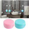 Generico 2pc Spazzola Doccia Morbida Per Esfoliazione | Detergente Corpo In Silicone | Spazzola Doccia Portatile E Detergente Corpo Con Dispenser Di Sapone | Scrubber DocciaSilicone Per , Viaggi, DocciaE Bagno