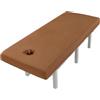 RTSFKFS Rivestimento for Lettino Massaggi Usi Multipli Copertura Impermeabile e Antimacchia 180x60 185x70 190x70 190x75 190x80 cm con Foro for il Viso(C3,190x80cm/75x32in (no hole))