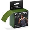 Pinotape Nastro Sportivo, Verde Oliva, 5 cm x 5 m, Extra Forte
