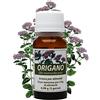 Salus in Erbis ORIGANO OLIO ESSENZIALE PURO 10 ml. Tosse, artrite, coliche, piaghe, eczemi, micosi, psoriasi
