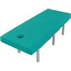 RTSFKFS Rivestimento for Lettino Massaggi Usi Multipli Copertura Impermeabile e Antimacchia 180x60 185x70 190x70 190x75 190x80 cm con Foro for il Viso(C4,190x80cm/75x32in (no hole))