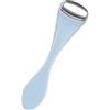 Generic Rullo per il viso - Rullo massaggiatore palmare per occhi, strumento per rassodare la pelle in acciaio inox, rullo rinfrescante per viso, strumento per massaggio sul ghiaccio, rullo rassodante per la