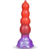 Umania Palline anali in silicone morbido con ventosa, beads plug | piselli di gomma, uomo, donna, coppie, lesbica, gay