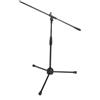 PROEL RSM181 - Asta nana a giraffa per microfono, con base tripoide in nylon, Nero opaco, Altezza 500 x 850 mm