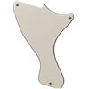 VATTEA Battipenna per chitarra Gibson JR LP Les Paul Junior (3 strati bianco)