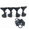 ZEZEFUFU Chitarra Basso Ricambio Accordatori Tuning Pioli Chiuso Gear Machine Heads 2L2R Set per ibanez Bass