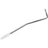 MUELODSIC Cromata Leva Tremolo Filettatura 5,0mm, per Chitarra Elettrica | Braccio Vibrato con Punta Bianca, Metallo e Plastico, Ricambio per M5