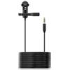 weishan Microfono Lavalier per GoPro HERO13 12 11 Black & Mission 1 Pro Action Cam, 3 m