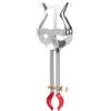 Hemobllo Tromba Morsetto Di Metallo Rivestito Compatto E Leggero Morsetto Per Foglie Di Marshote Argento Per Tromba E Trombone