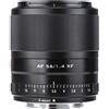 Viltrox XF 56mm f1.4 AF Fuji X-Mount