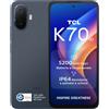 TCL K70 5G DUAL SIM 6.8" OCTA CORE 128GB RAM 4GB 5G ITALIA STARDUST BLUE - T523H-2ALCA112