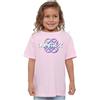 KPOP Demon Hunters K-Pop Demon Hunters - Huntrix Huntr/X Pastel Logo Kids T Shirt, Black T-Shirt Unisex - Bambini e Ragazzi (Pacco da 1)