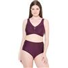 gs1 data protected company 4069787000005 Ulla Popken Damen Große Größen Übergrößen Plus Size Entlastungs-BH, Strassanhänger, ohne Bügel, Cup B - G 658495
